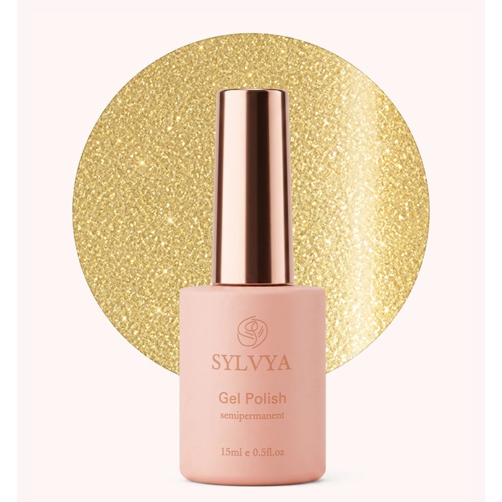 Mermaid Shimmer Gel Polish SYLVYA 15ml Mermaid SM1 01