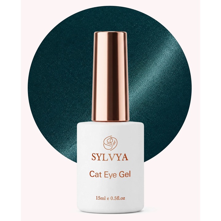 SYLVYA Cat Eye Gel - 15 ml Cat Eye MU1-20