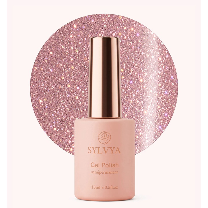 Smoothie Gel Polish SYLVYA 15ml Smoothie SV 03