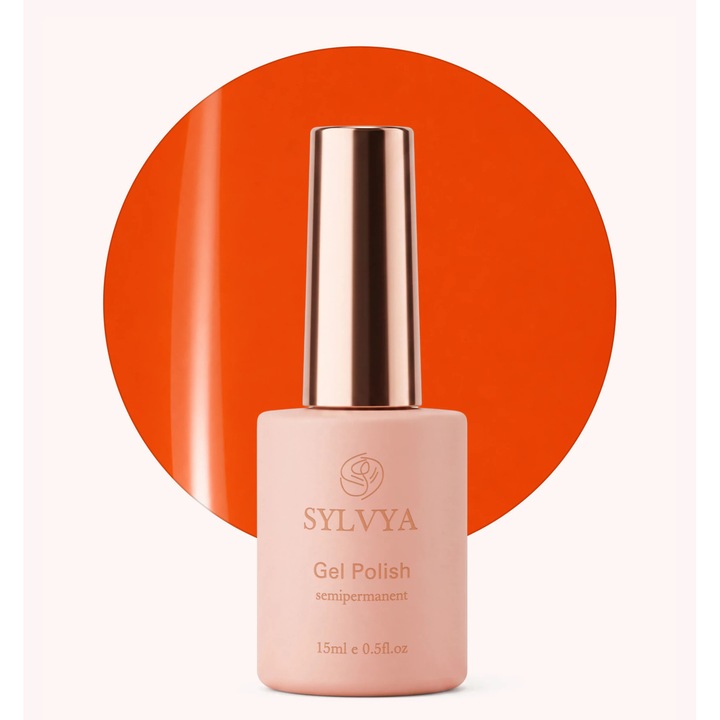 SYLVYA Gel Polish Semipermanent - 15 ml Polish 20