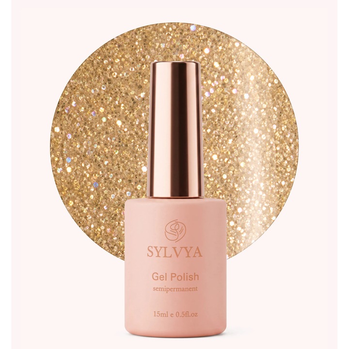 Smoothie Gel Polish SYLVYA 15ml Smoothie SV 01