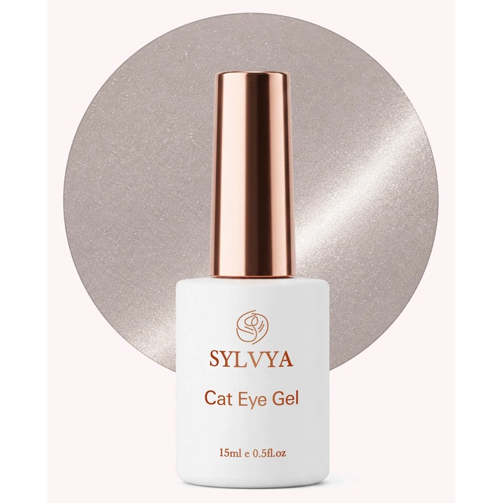 SYLVYA Cat Eye Gel - 15 ml Cat Eye MU1-02