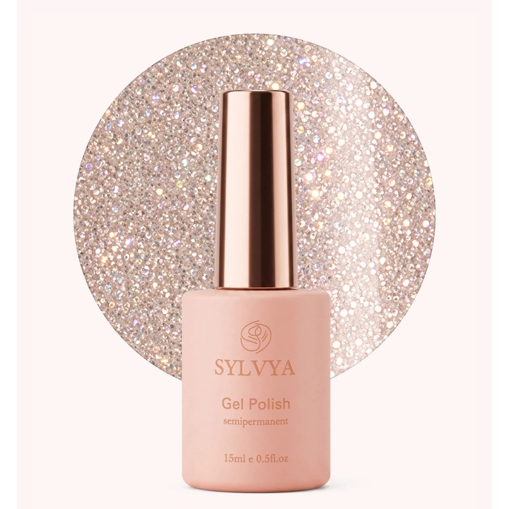 Smoothie Gel Polish SYLVYA 15ml Smoothie SV 02