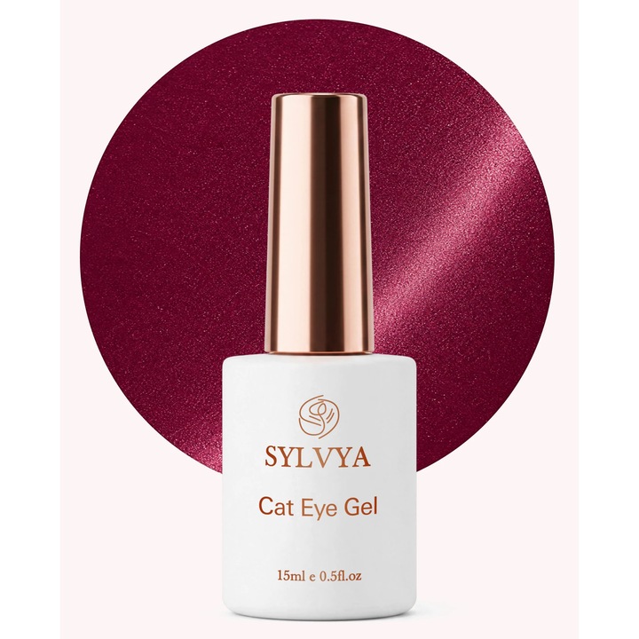 SYLVYA Cat Eye Gel - 15 ml Cat Eye MU1-24