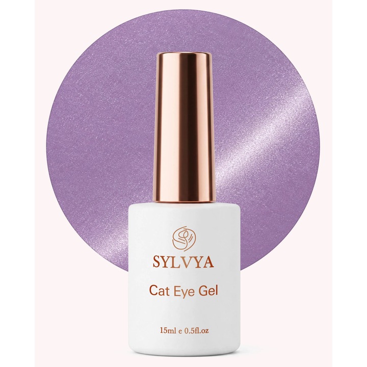 SYLVYA Cat Eye Gel - 15 ml Cat Eye MU1-12