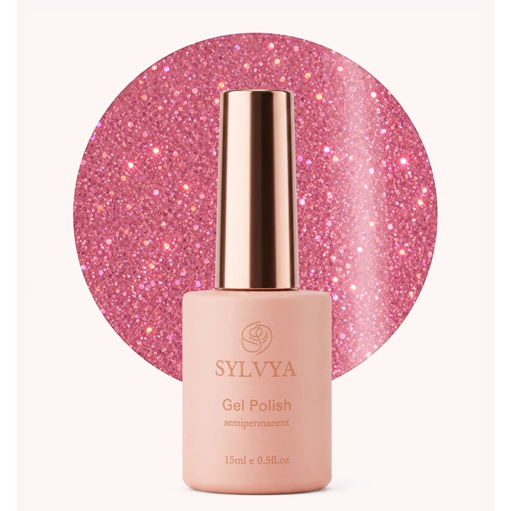 Smoothie Gel Polish SYLVYA 15ml Smoothie SV 04