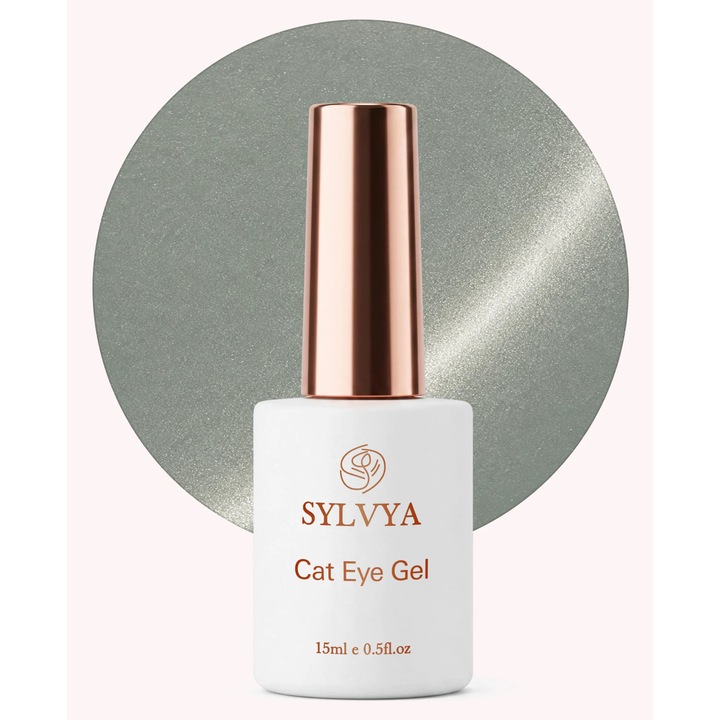 SYLVYA Cat Eye Gel - 15 ml Cat Eye MU1-18
