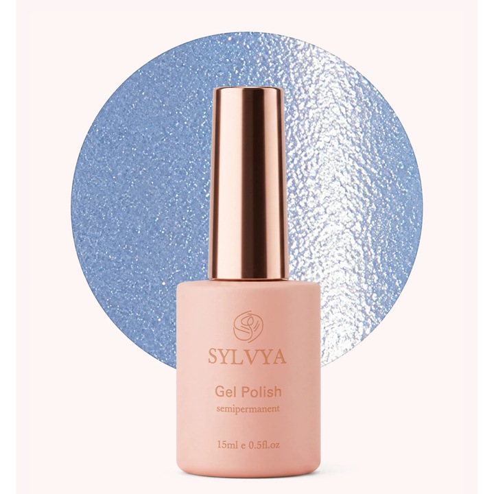 Mermaid Shimmer Gel Polish SYLVYA 15ml Mermaid SM1 10