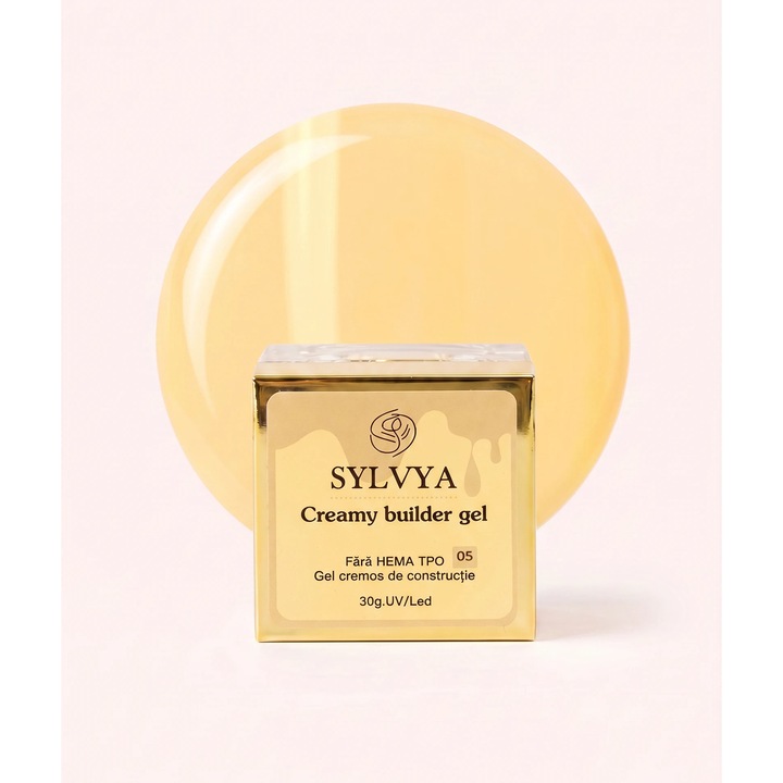 Creamy Builder Gel SYLVYA 30g Creamy 05