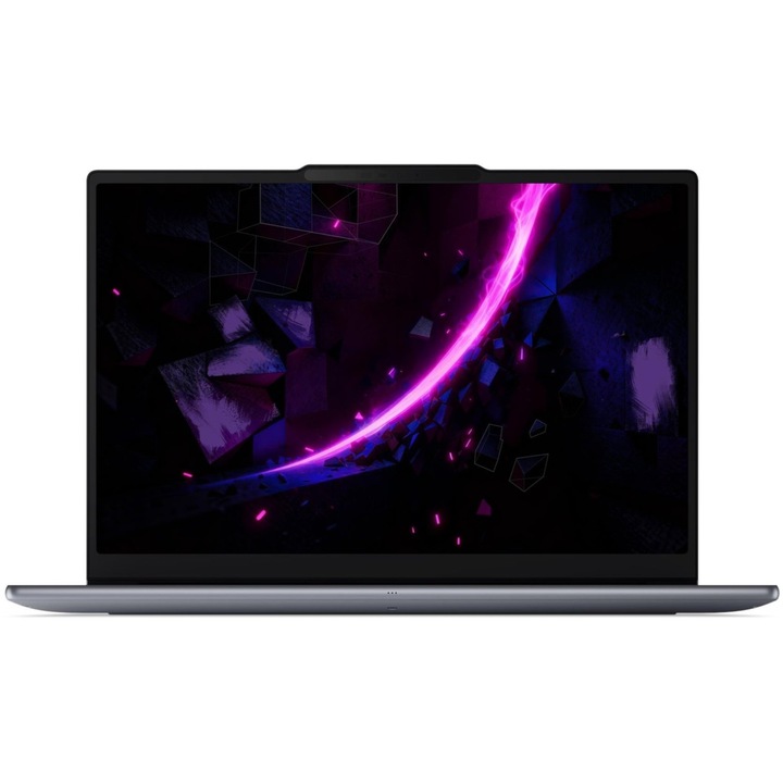 Лаптоп Lenovo Yoga Pro 7i Aura Edition, 15.3" WQXGA, Intel® Core™ Ultra 7 356H до 4.7 GHz, 32 GB RAM LPDDR5x 8533, 1 TB SSD, NVIDIA® GeForce® RTX 5050 8 GB, Windows 11 Pro, Luna Grey 1 TB