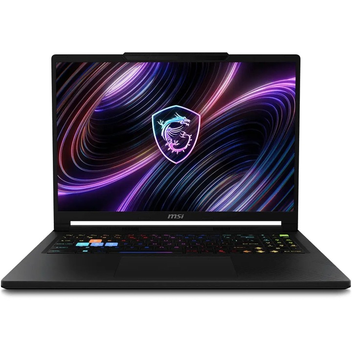 Laptop MSI Raider 16 HX, 16" QHD+, Intel® Core™ Ultra 7 251HX pana la 5.1 GHz, 16 GB RAM DDR5 6400, 1 TB SSD, NVIDIA® GeForce® RTX 5070 Ti 12 GB, Windows 11 Home, Black 1 TB