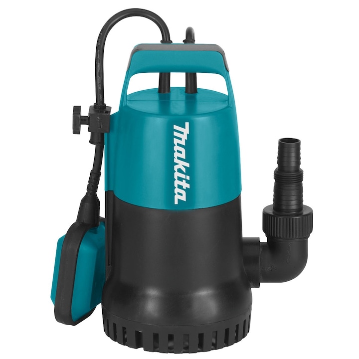Pompa submersibila apa curata Makita PF0300, 300W , 140l/min,absorbtie 5 m,inaltime refulare 7 m