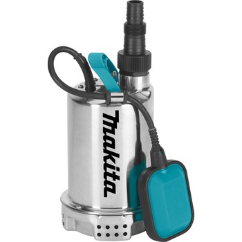 Pompa submersibila apa curata Makita PF1100,corp inox, 1100 W, 15000 l/h debit apa,absorbtie 5 m,inaltime refulare 10 m,cablu alimentare 10 m Pompa submersibila apa curata Makita PF1100,corp inox, 1100 W, 15000 l/h debit apa,absorbtie 5 m,inaltime refulare 10 m,cablu alimentare 10 m