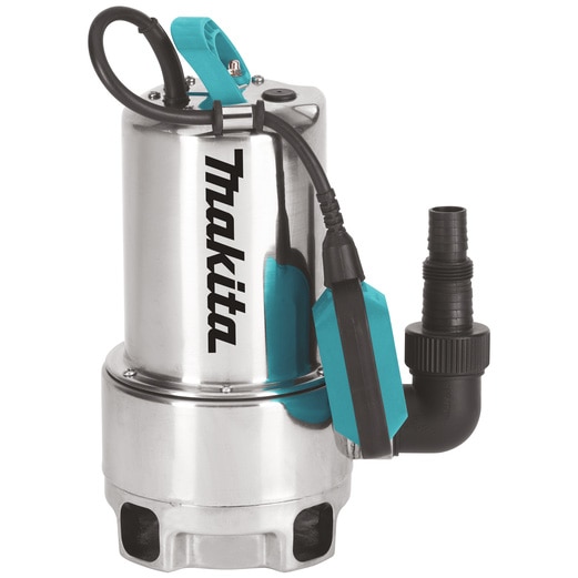 Pompa submersibila apa murdara Makita PF0610,carcasa inox, 550W, 180l/min,absorbtie 7 m,inaltime refulare 7 m