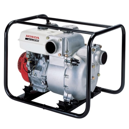 Motopompa HONDA WT 30 XK3 DE, 5300W, 72000l/ora, motor benzina HONDA GX240, 4 timpi, ape reziduale