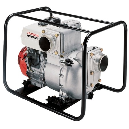 Motopompa apa murdara HONDA WT 40 XK2 DE, 7100W, 100000l/ora, motor benzina HONDA GX340, 4 timpi, ape reziduale