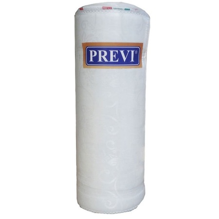 Saltea ortopedica, hipoalergenica, cu sistem de aerisire si tratata cu Aloe Vera, Novo, spuma poliuretanica cu memorie, PREVI, 200x180x19 cm, Fermitate medie