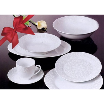 Serviciu de masa 32 piese OTI Regal, portelan Serviciu de masa 32 piese OTI Regal, portelan