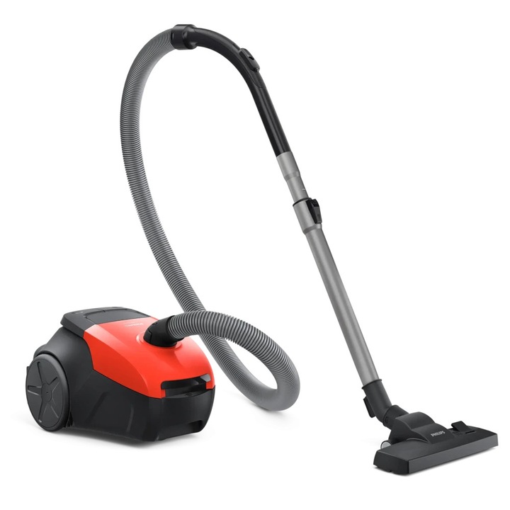 Aspirator cu sac, Seria 1000, 750 W filtru HEPA, Philips, XD1111/10