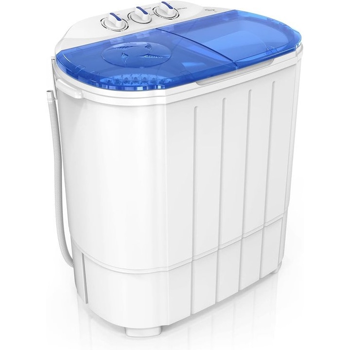 Masina de spalat rufe Beko WUE7726XWST, 7 kg, 1400 rpm, Clasa B, Motor ProSmart Inverter, HomeWhiz Bluetooth, SteamCure, Remote Control, AddXtra, Aquawave, Silent Tech, Alb