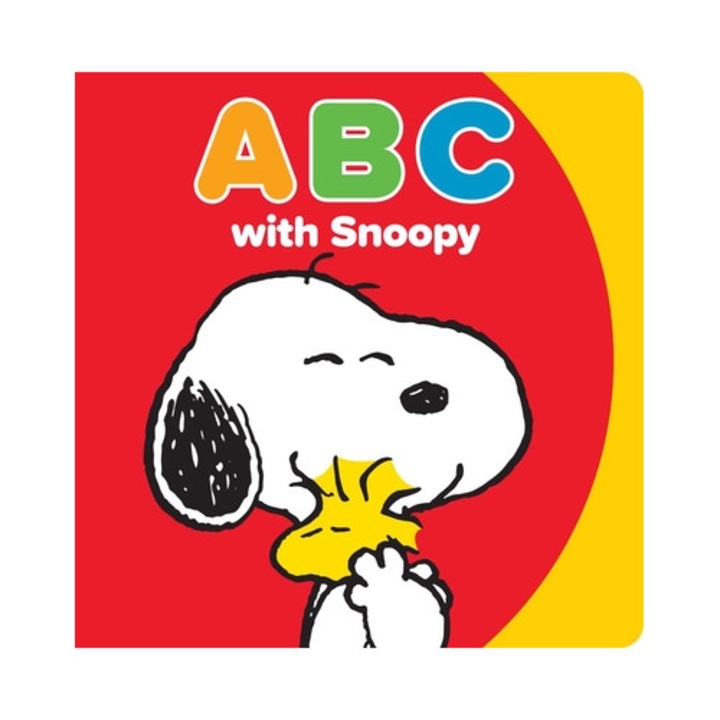 Abc With Snoopy - Charles M. Schulz