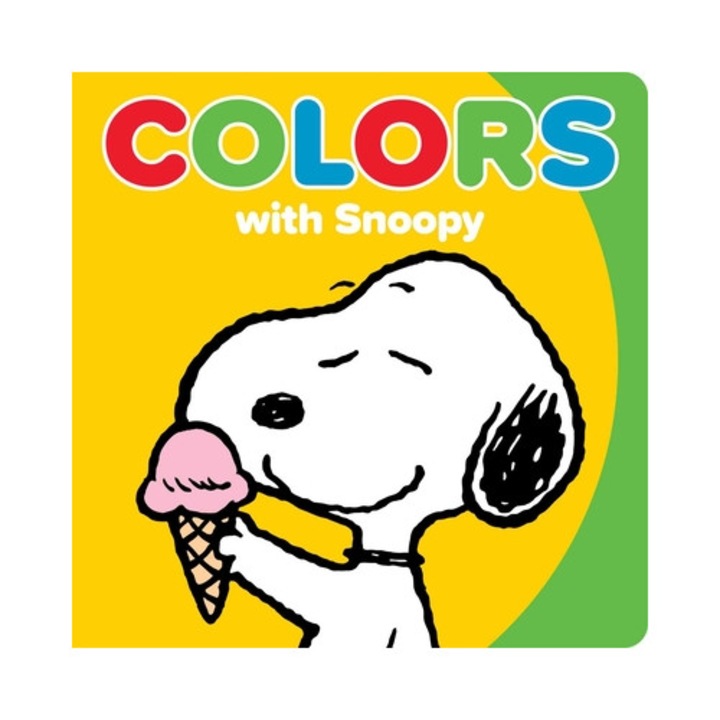 Colors With Snoopy - Charles M. Schulz
