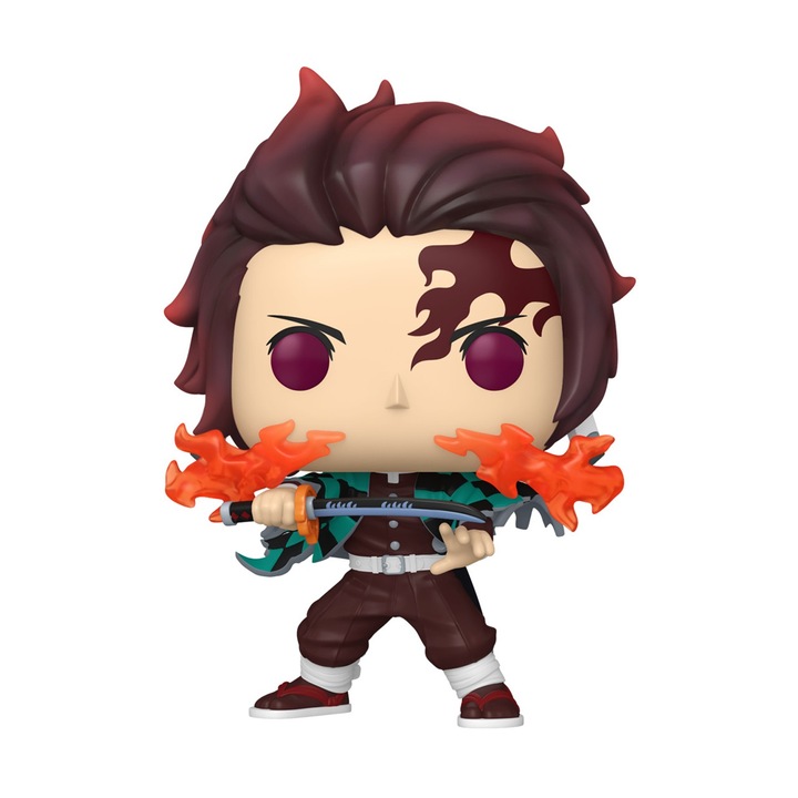 Funko Pop! Animation: Demon Slayer - Танджиро Камадо #2501 Винилова фигурка
