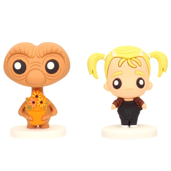 Комплект от 2 фигурки SD Toys Pokis, E.T. и Гърти