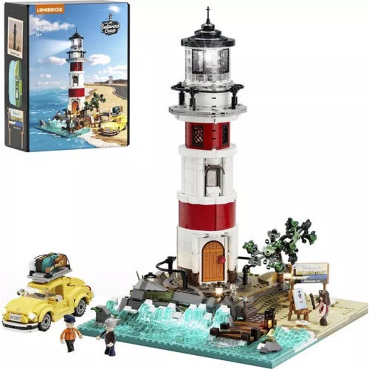Конструктор Lumibricks Sunrise Lighthouse