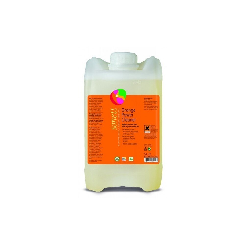 Detergent ecologic universal concentrat cu ulei de portocale 5L SONETT