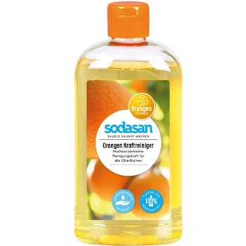 Solutie ecologica universala de curatare cu portocale 500ml SODASAN Solutie ecologica universala de curatare cu portocale 500ml SODASAN