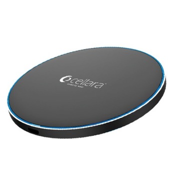Incarcator Wireless Universal Cellara 5v/1a Max 10w- Negru Incarcator Wireless Universal Cellara 5v/1a Max 10w- Negru