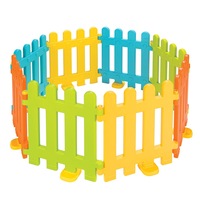 loc de joaca pliabil pentru interior si exterior novokids fence tarc copii gardut din plastic copii 8 piese 56x49 centimetri imagen 37_0_
0