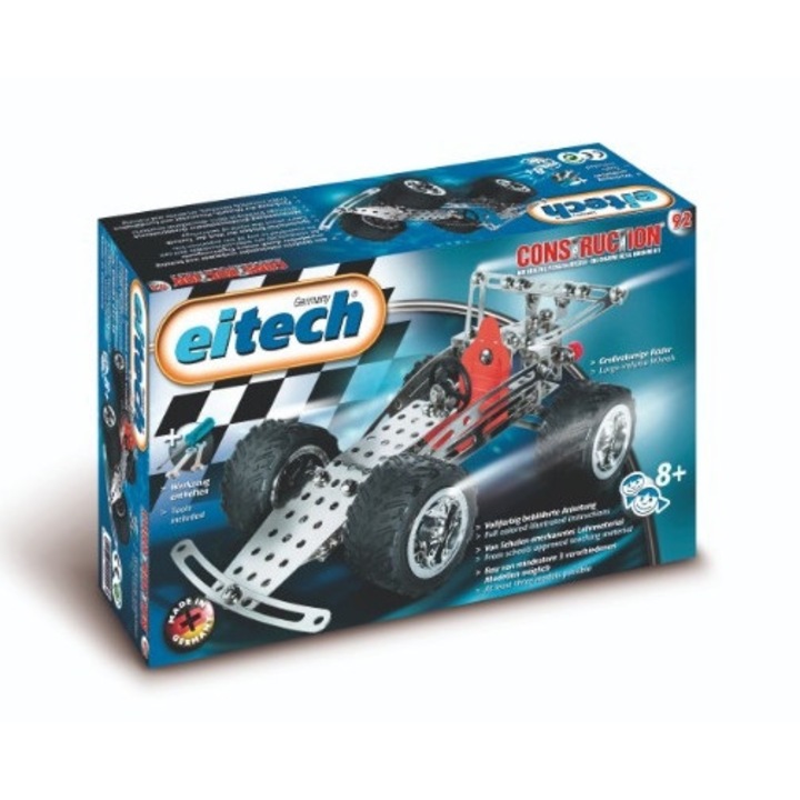 Eitech versenyautók - 180 pálya