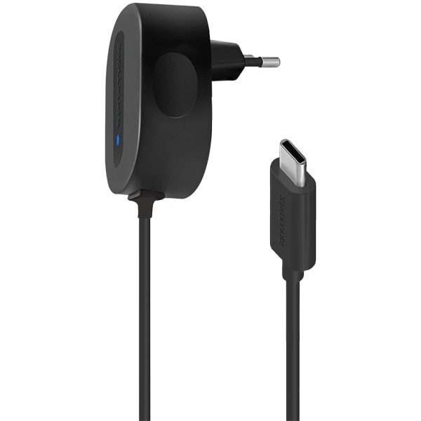 Incarcator retea Type C 3.4A, PROMATE cPlug, Negru