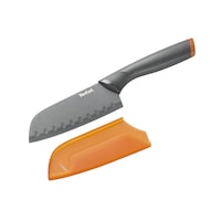 Cutit Tefal Fresh Kitchen Santoku, 12 cm + protectie lama