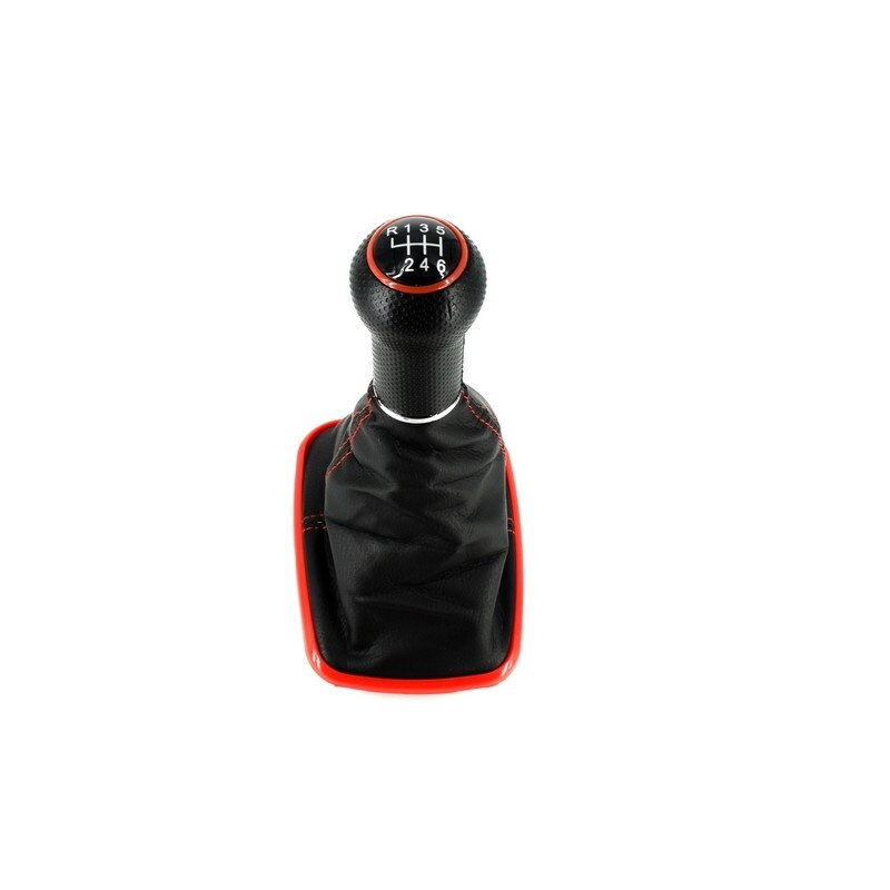 Manson schimbator si maner EVO compatibil VW Golf IV 5 viteze diesel. Rama rosie