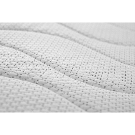 Saltea Argentum Therapy, Memory Arctic Gel, Husa cu ioni de argint, Super Ortopedica, Anatomica, 160x200 cm