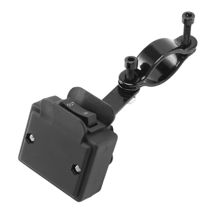 Pompa de ungere electromagnetica CJ-FU-K0384-260825-2579, 2 L, 220 V, 1.2 MPa, aluminiu, negru/galben, cu manometru si oprire automata la lipsa de ulei