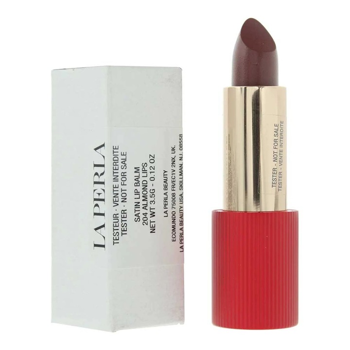 Ruj, La Perla, Satin Lips, 204, migdal, 3.5 g