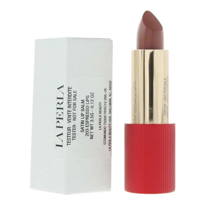 Ruj La Perla, Satin Lips, maro, 3.5 g