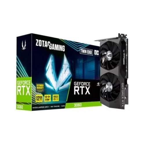 Zotac GeForce RTX 3060 12GB GDDR6 192 bit Gaming Twin Edge - eMAG.ro