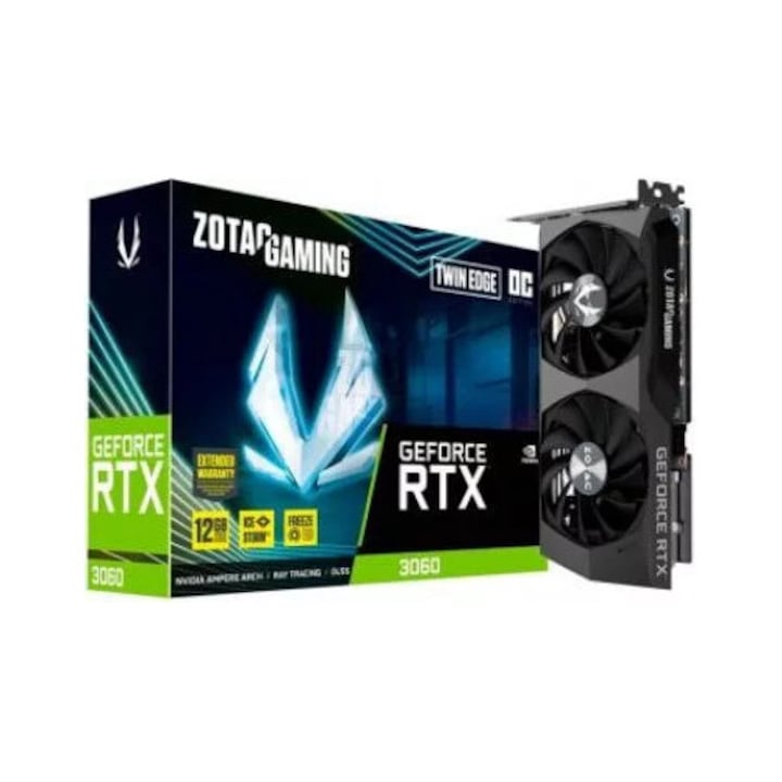 Placa Video ASUS RTX5060TI 8GB GDDR7 DUAL-RTX5060TI-8G