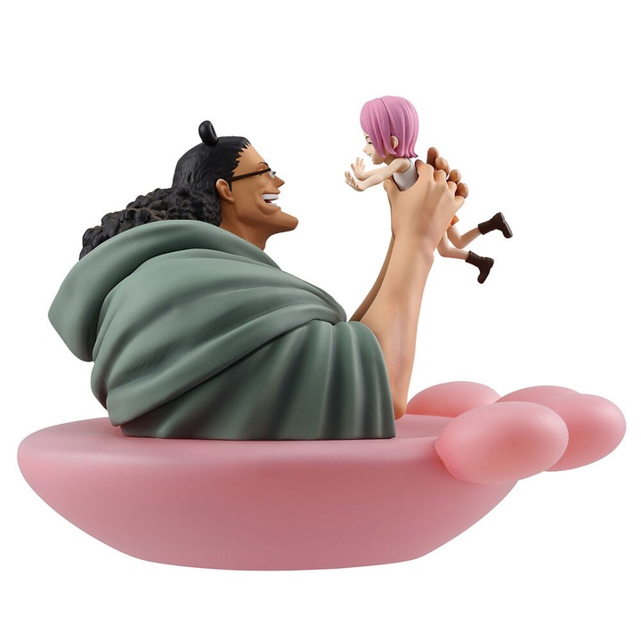 Фигурка Banpresto, One Piece, Kuma и Bonney, 13 см