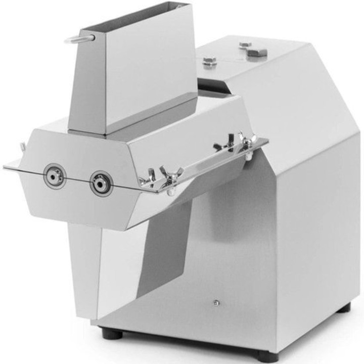 Masina de tocat carne electrica Corenia QRE-2002104, 750 W, 164 rpm, carcasa din inox, deschidere alimentare 19,2 x 1,8 cm, 51,5 x 22 x 40 cm, inox