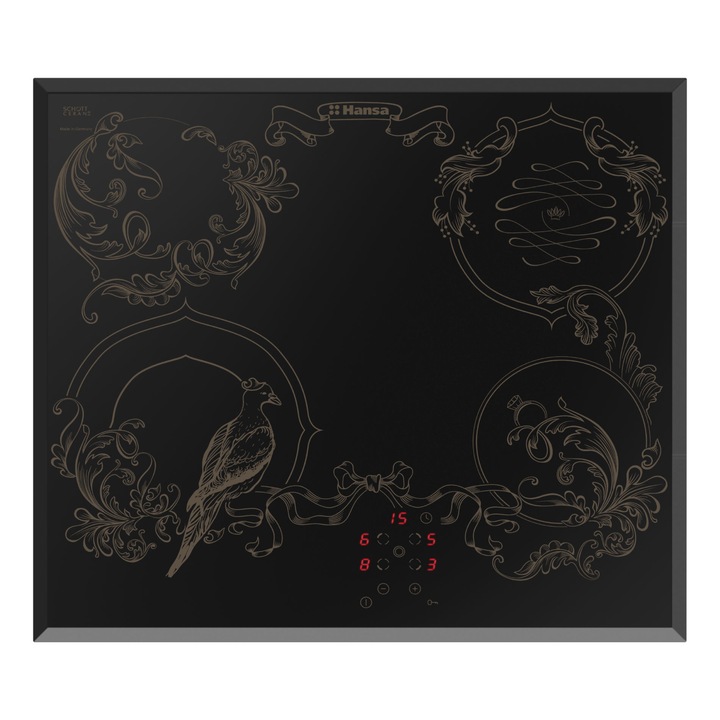 Плот за вграждане Hansa BHC 66500, Сензорно управление, Дизайнерска серия