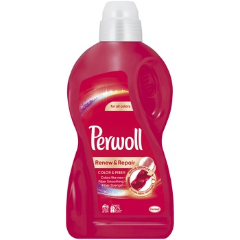 Detergent lichid Perwoll Renew Color, 30 spalari, 1.8l Detergent lichid Perwoll Renew Color, 30 spalari, 1.8l
