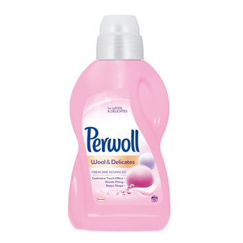 Detergent lichid Perwoll Wool & Delicates, 15 spalari, 900ml Detergent lichid Perwoll Wool & Delicates, 15 spalari, 900ml