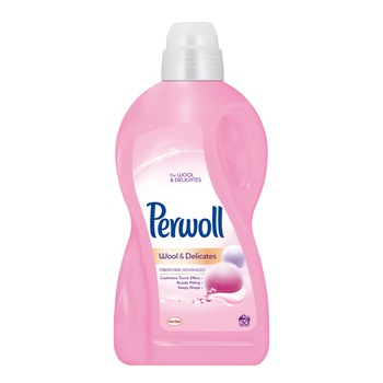 Detergent lichid Perwoll Wool & Delicates, 30 spalari, 1.8l Detergent lichid Perwoll Wool & Delicates, 30 spalari, 1.8l