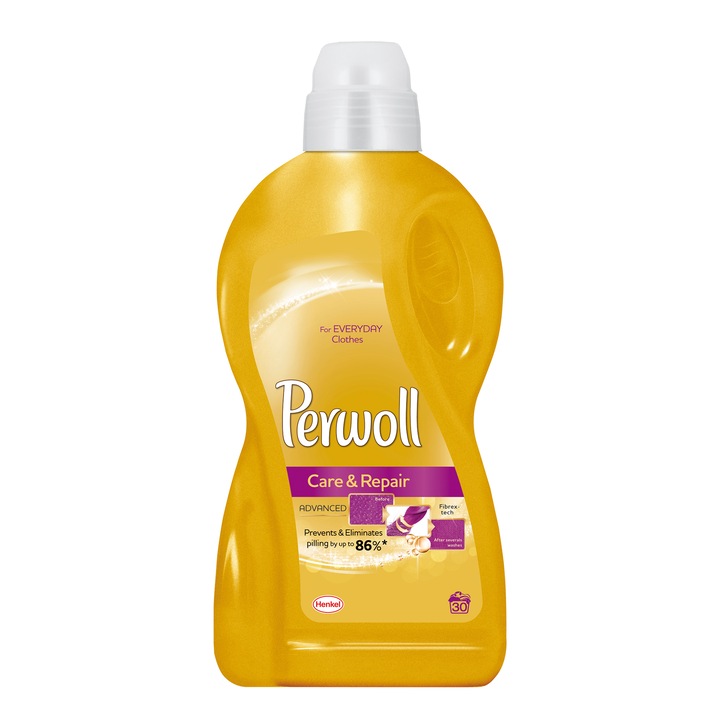 Detergent lichid Perwoll Care & Repair, 30 spalari, 1.8l